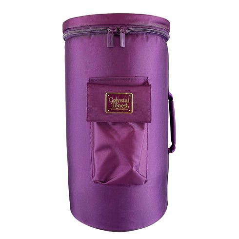 9" Lightweight Ballistic Nylon Double Stack Crystal Tones Carry Case